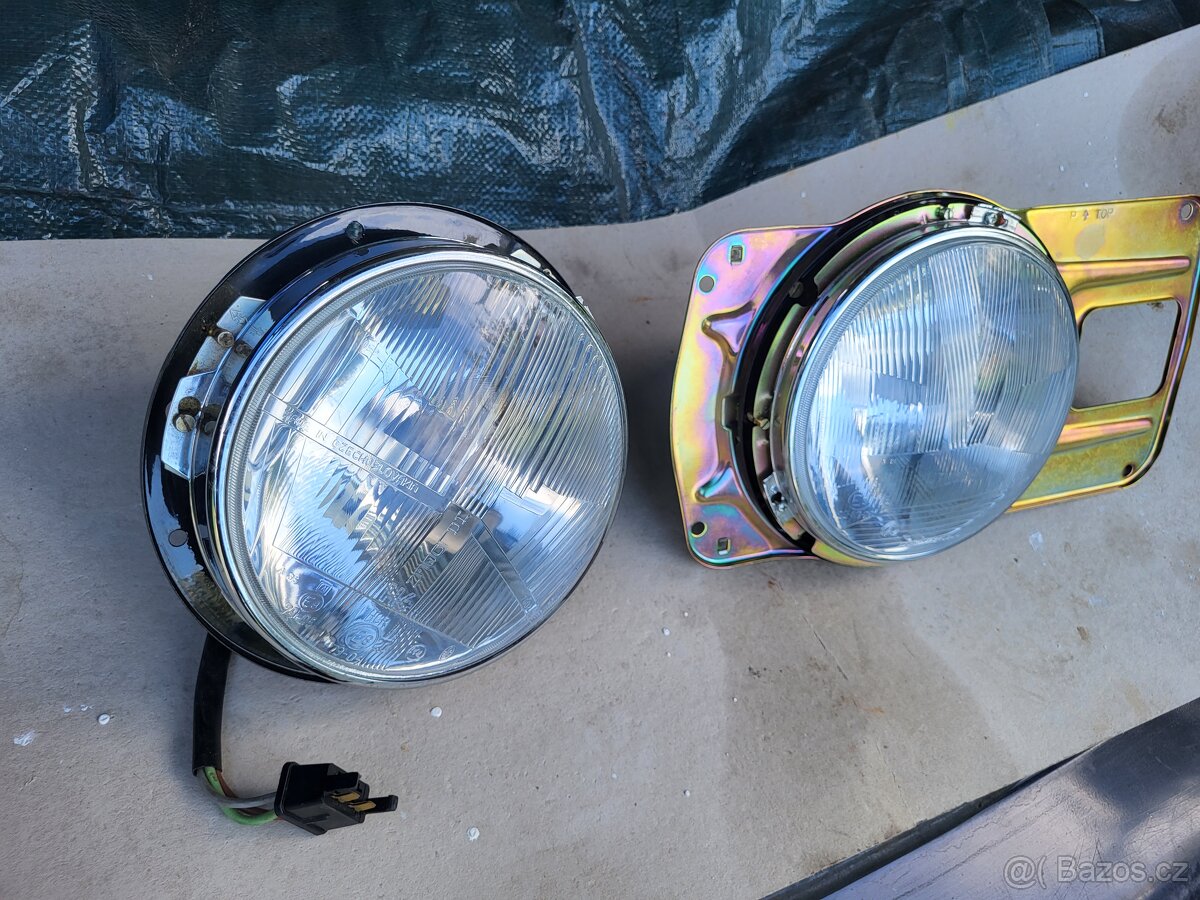 Přední světla - 2