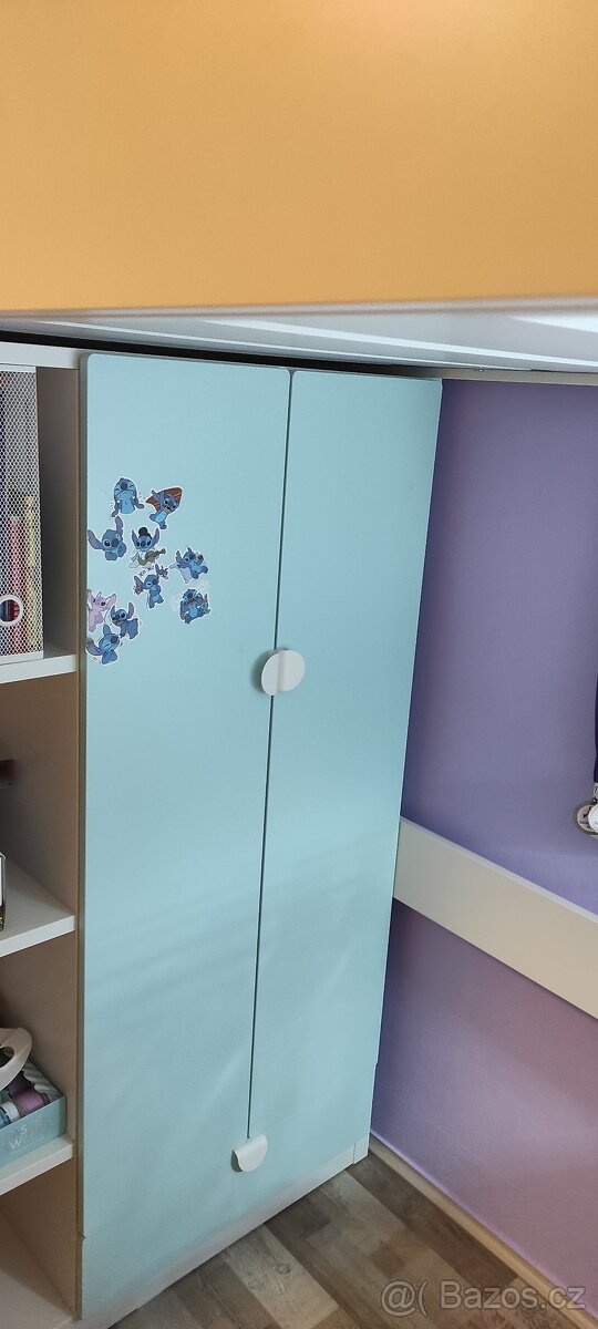 Dětská patrová postel IKEA - 2