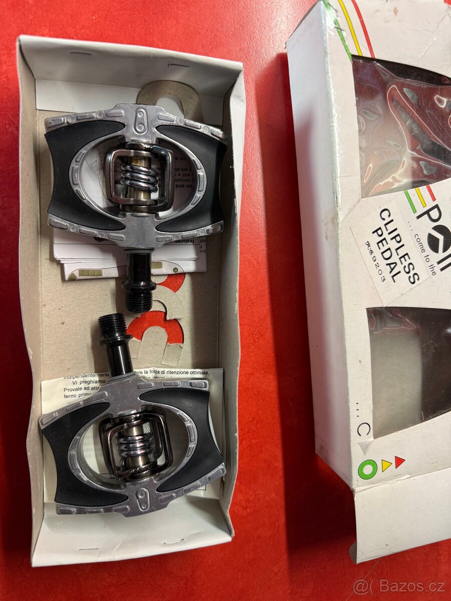 Pedály POINT nové - 2