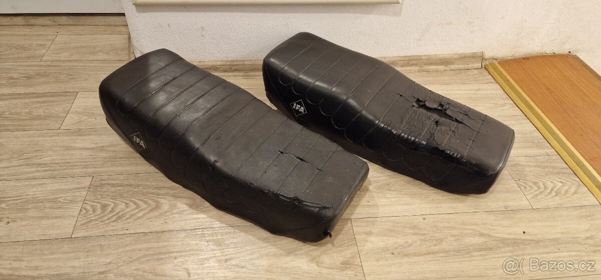 Původní sedla MZ251 - 2