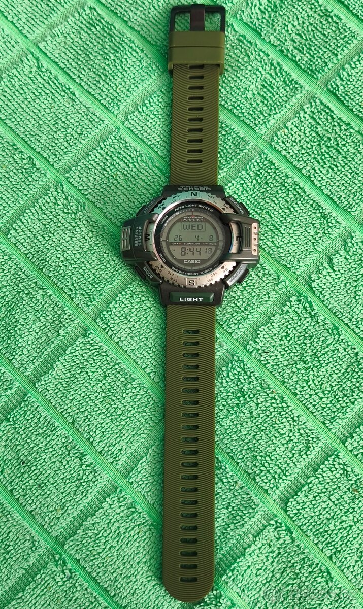 Casio Protrek PRT-40 TripleSensor AKO NOVÉ - 2