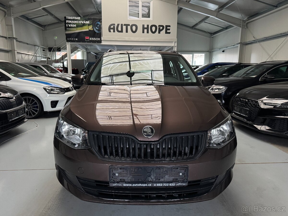 Škoda Fabia III combi 1.2 TSI Active r.v.2016 - 2