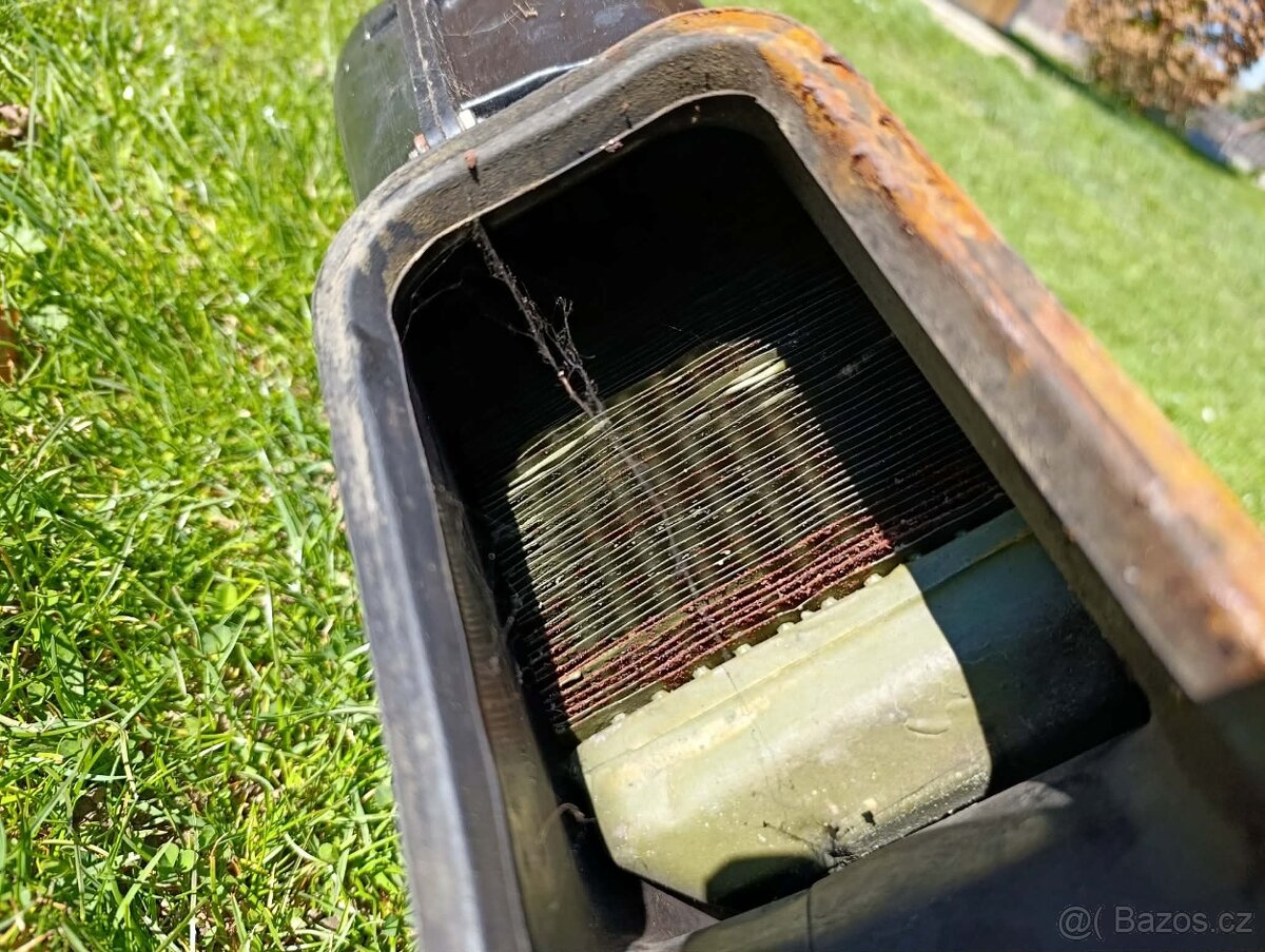 Topení škoda 100 110 - 2