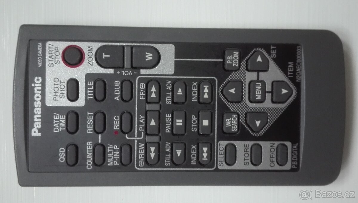 PANASONIC - dálkový ovladač - kamera - 2