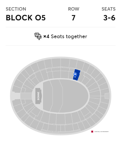 BRUNO MARS, Berlin 26.06.2026 - 2