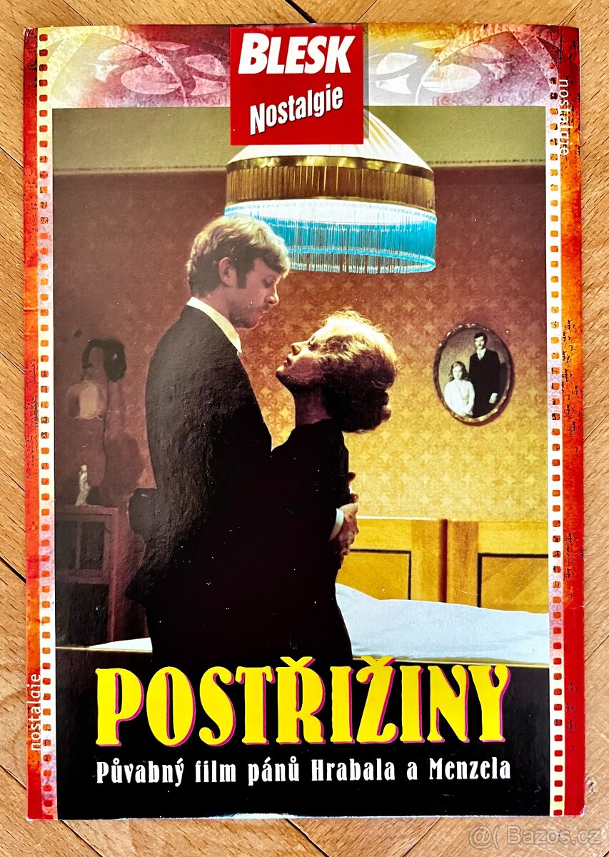 DVD Anděl Páně, Belmondo, Postřižiny... - 2