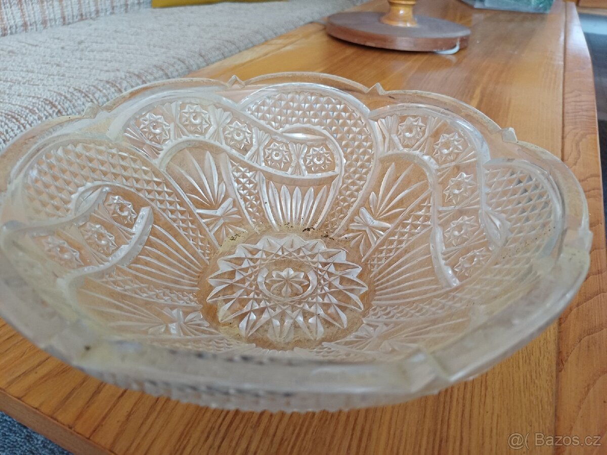 broušená mísa - 2