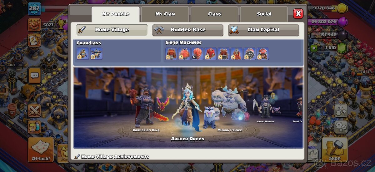 Clash of Clans TH18 MAX - 2