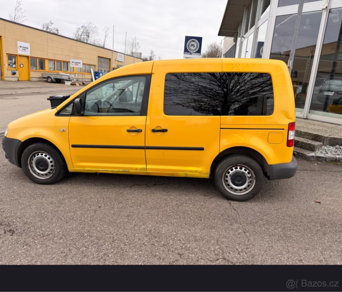 Dily Vw Caddy 2.0 Sdi - 2