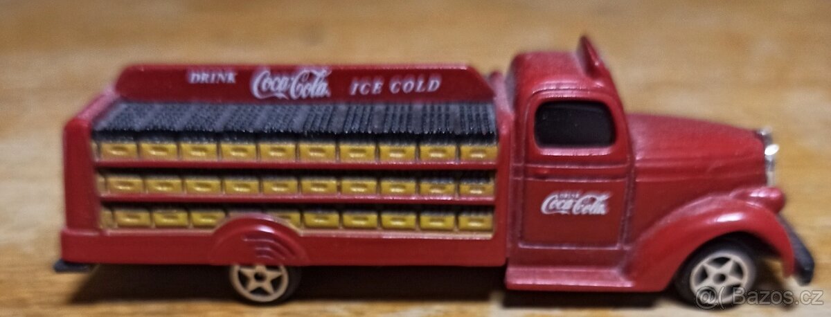 Autíčka Coca-Cola - 2