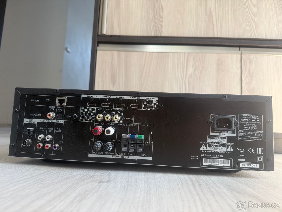 Harman kardon reveiver - 2
