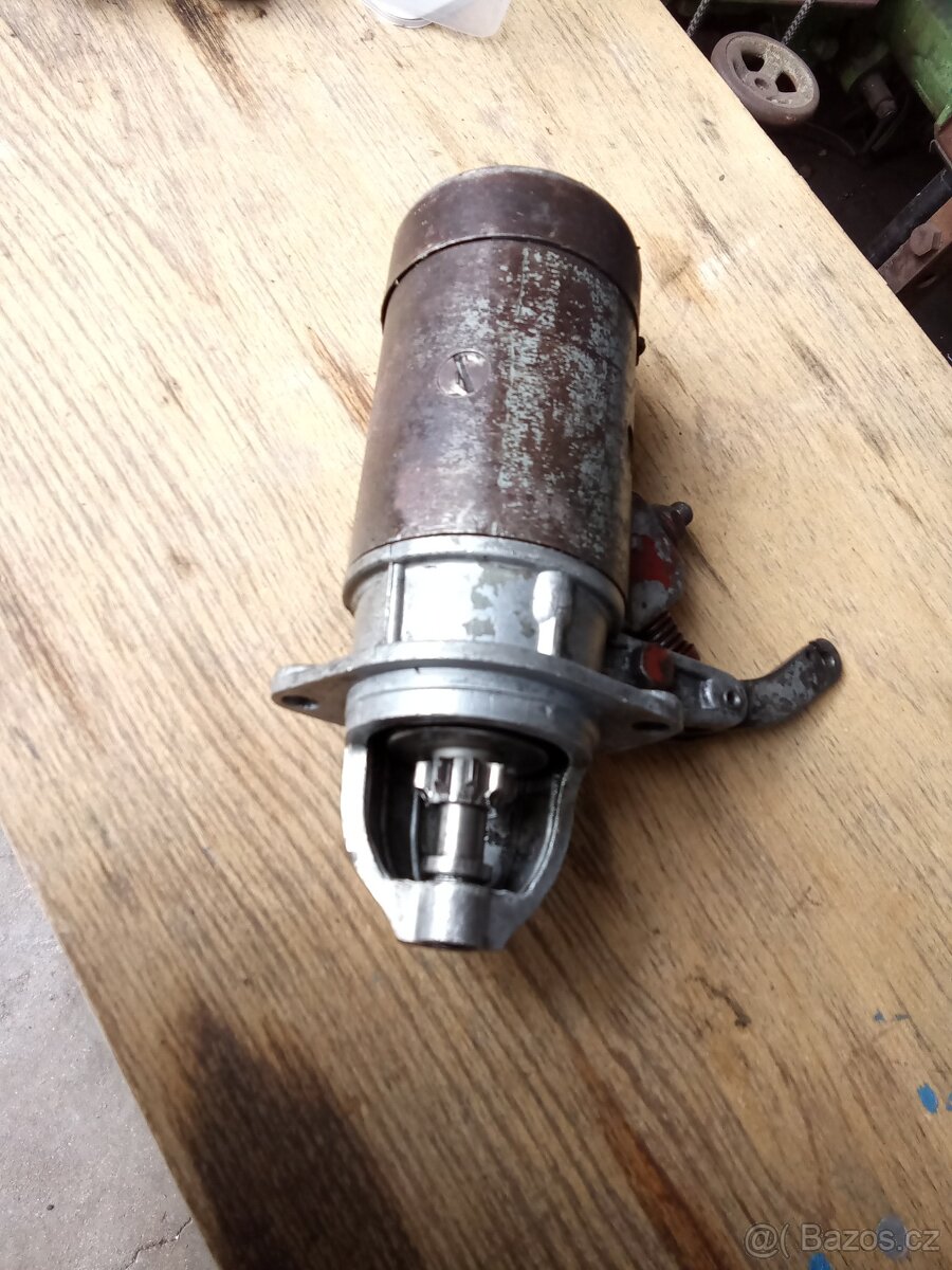 Mechanický startér - 2