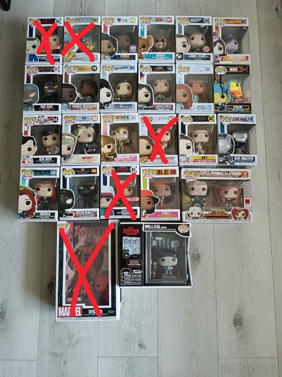 Funko pop figurky - 2