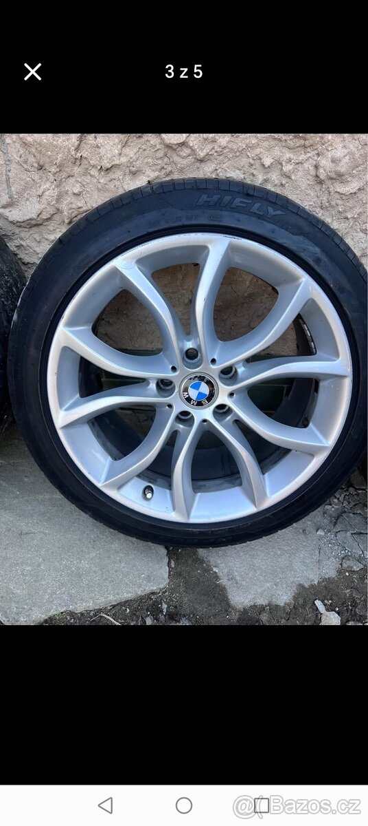 5x120R19 245/45R19 - 2