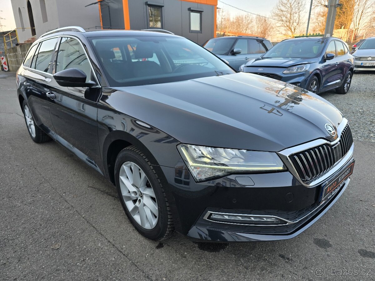 SUPERB III 2,0TDI 140kW 4x4 DSG STYLE NAVI KAMERA ACC -DPH - 2