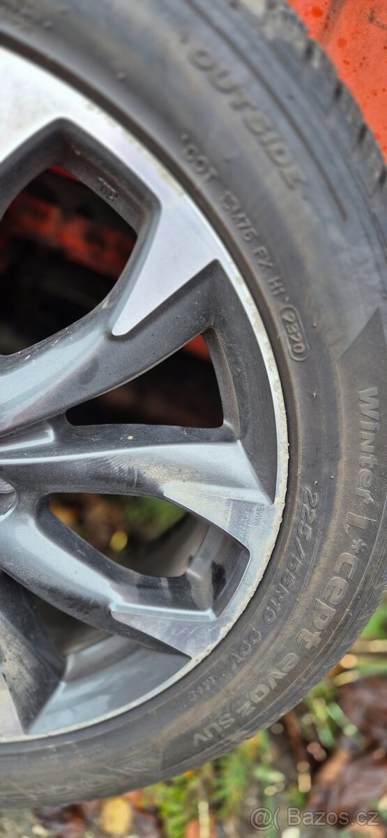Mazda CX5 Mazda-CX5 r19 originální disky 225/55 r19 Hankook - 2