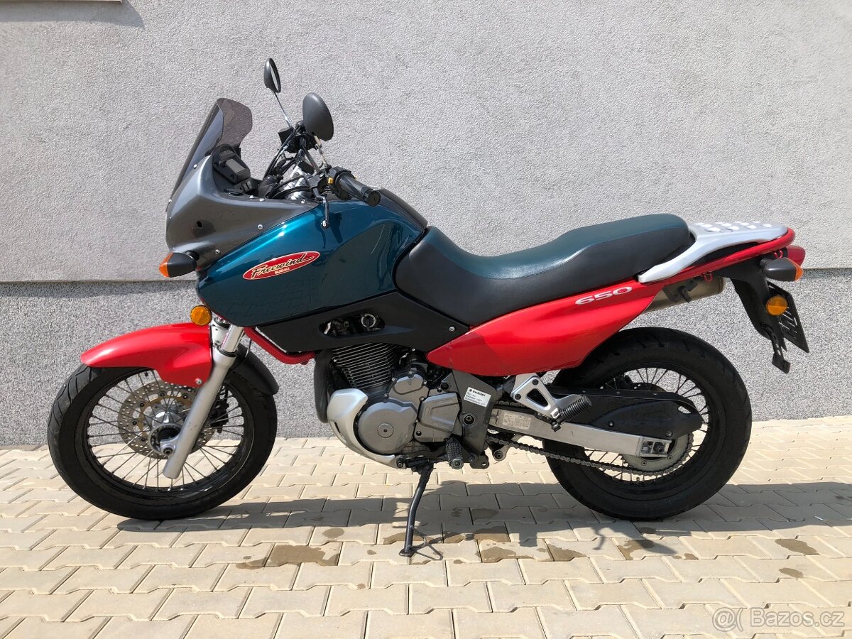 Suzuki XF 650 freewind na náhradní díly