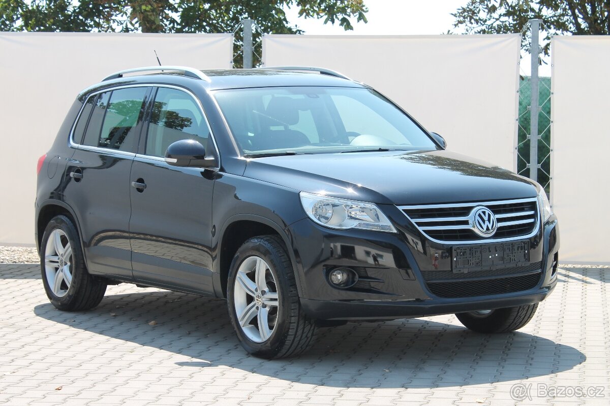 VW Tiguan 2.0TDI 103kW 4-MOTION DSG PR. SERVIS NAVI