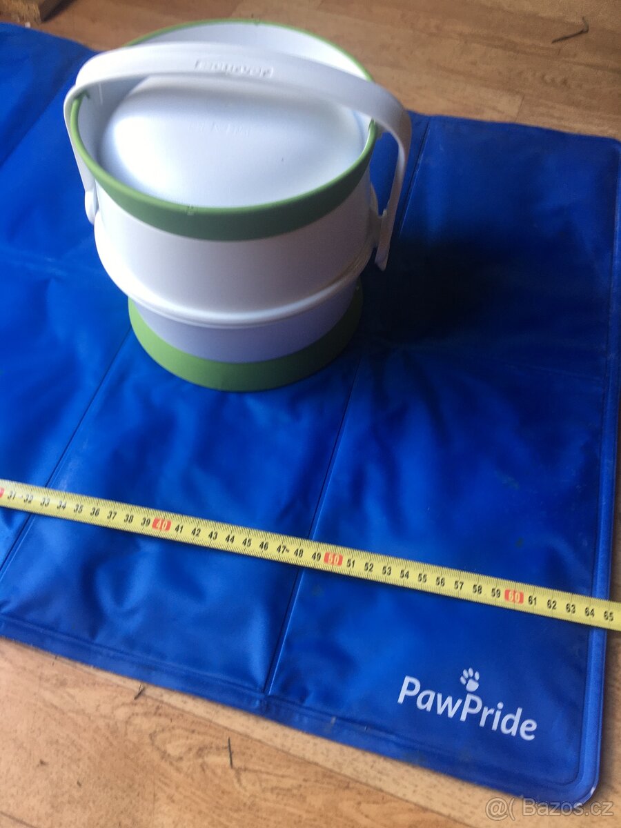 Cestovní nádoba na krmivo pro psa kočku Curve a chladící - 2
