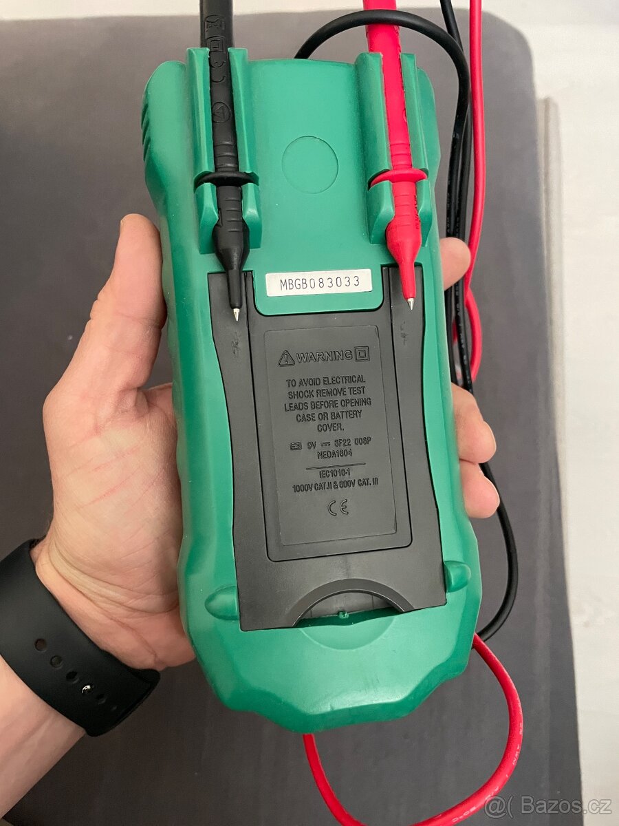 Digitální multimetr Mastech MS8269 - 2