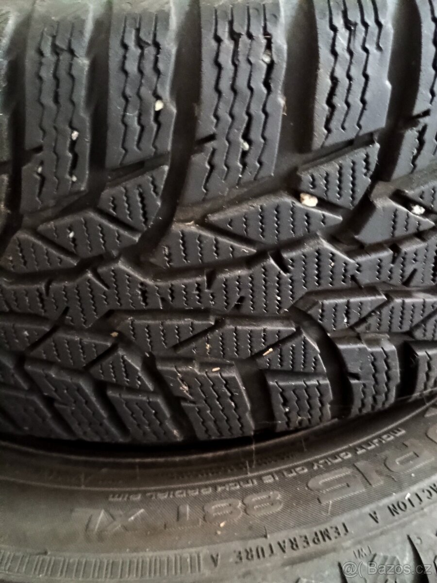 Zimní kola na diskách - 2