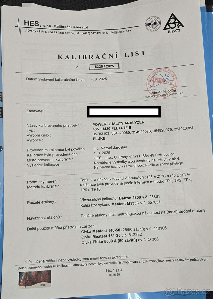 Fluke 435 Series II Power Quality and Energy Analyzer - 2
