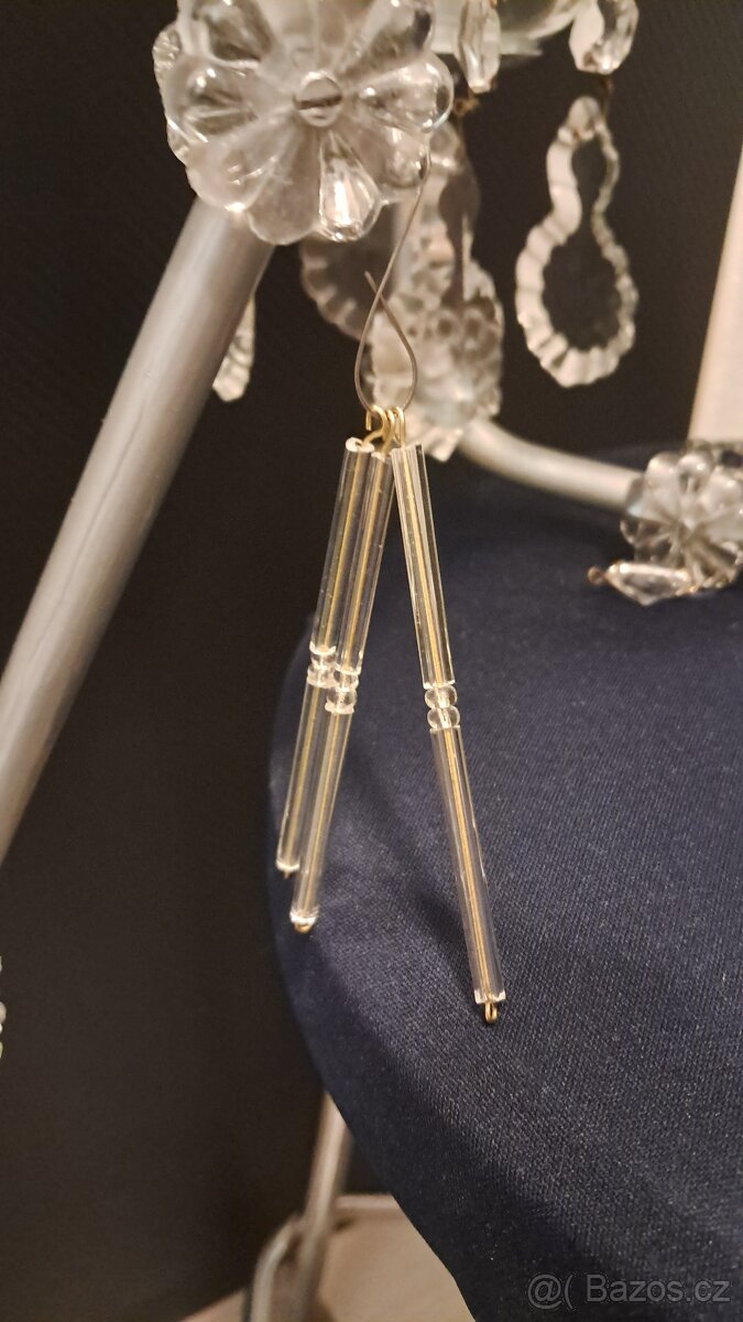 kristalovy retro lustr - 2