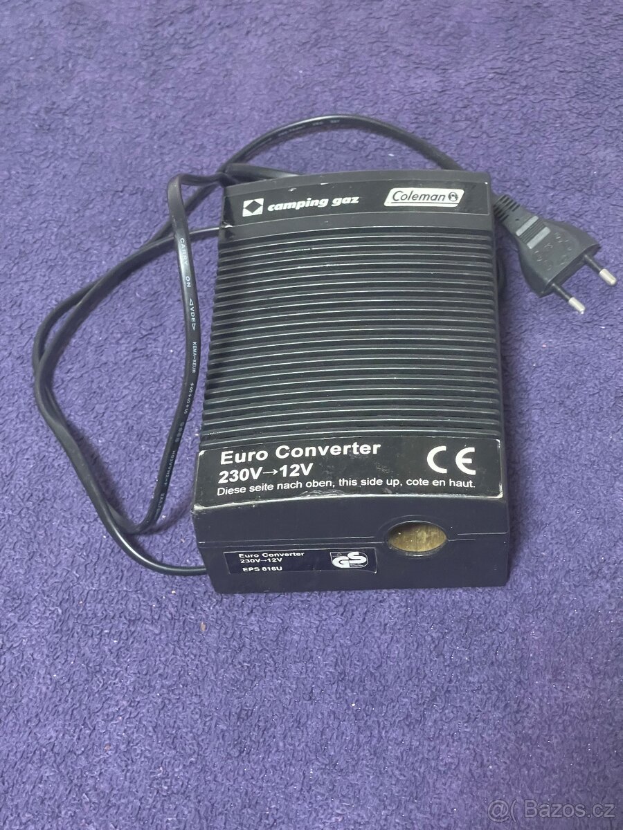 Auto adapter 230V/12V/5A - 2