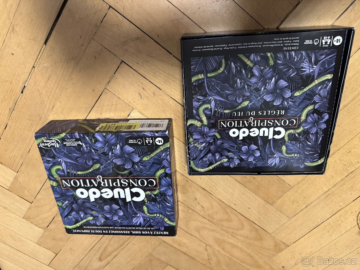 Cluedo Conspiración – španělská verze klasiky (2 kusy) - 2