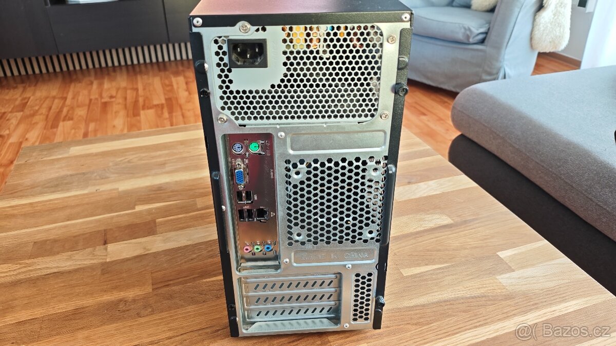 Počítač Intel Pentium 3GHz, 4GB RAM, SSD, WIN11 - 2