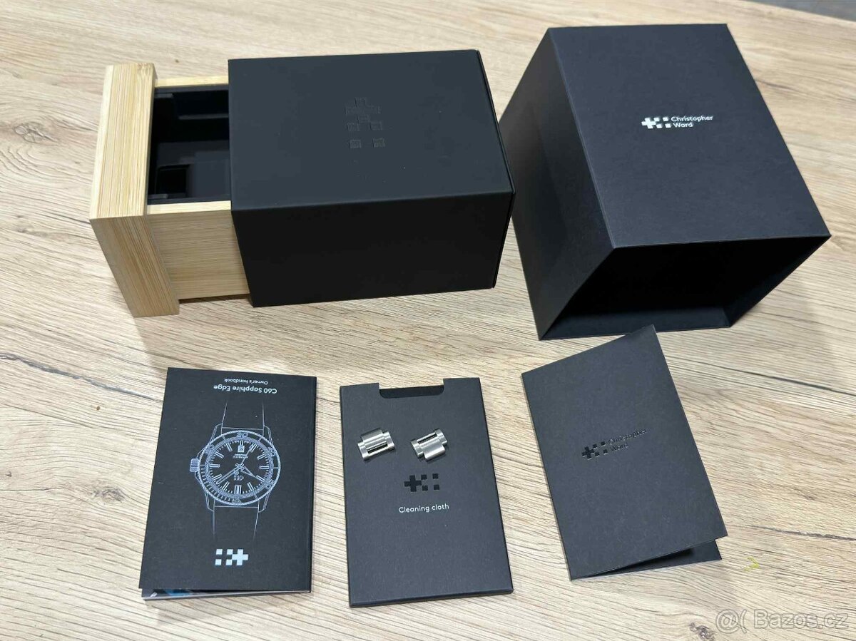 Christopher ward C60 Sapphire edge - 2