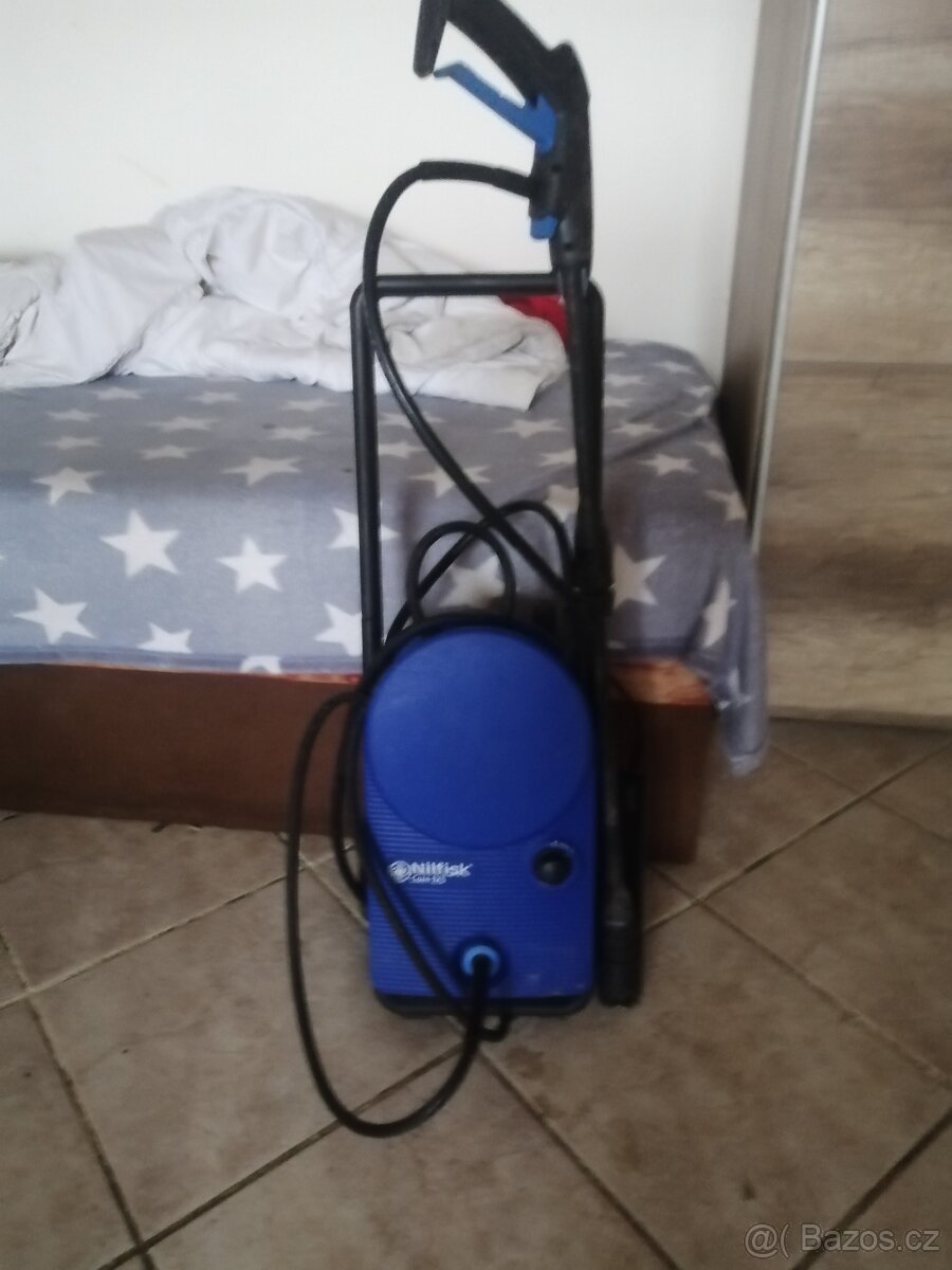 Tlakový čistič a kompresor sepach - 2