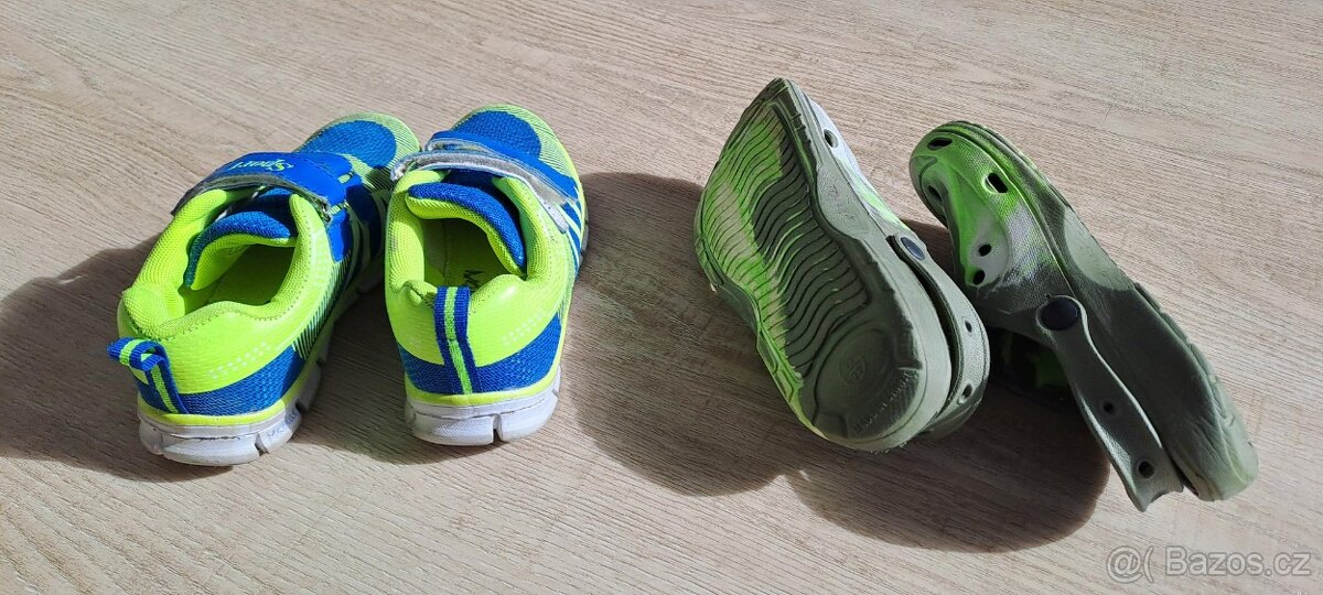 Boty tenisky 31, kroksy 32/33 - 2