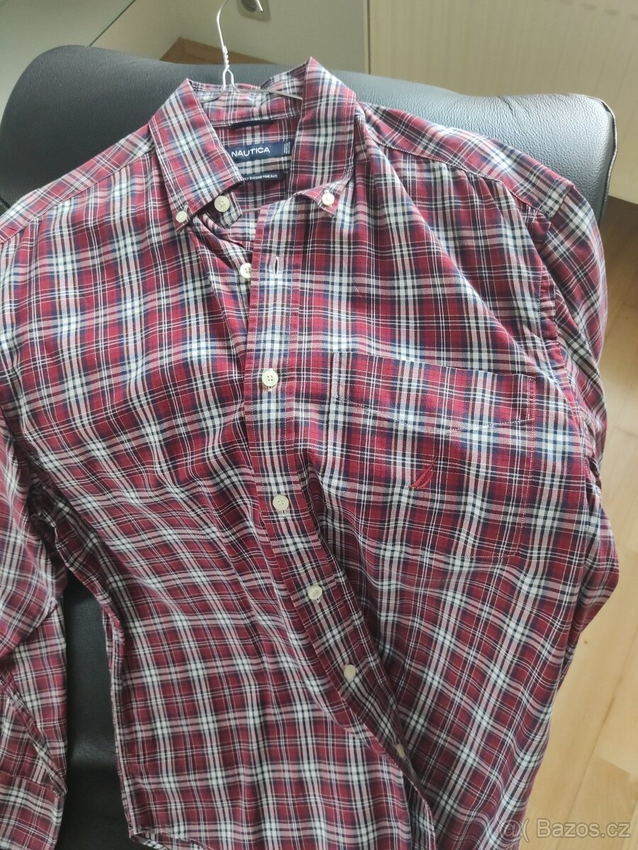 Nautica pánská značková košile - 2