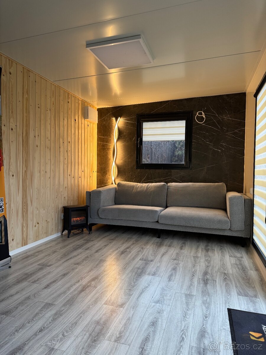 Prodej celoročně obytného zatepleného kontejneru - 2