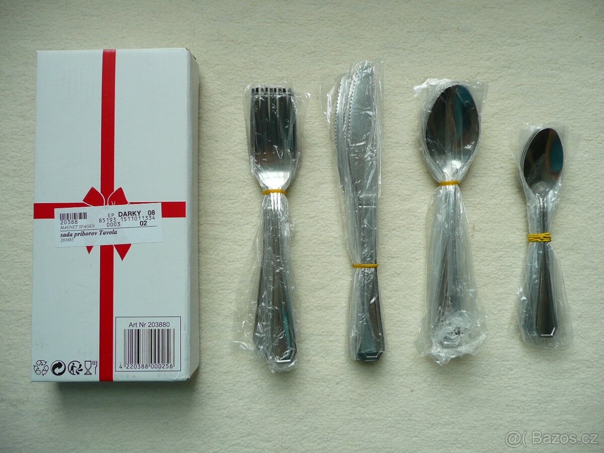 Nova suprava priborov - 24 ks - 2