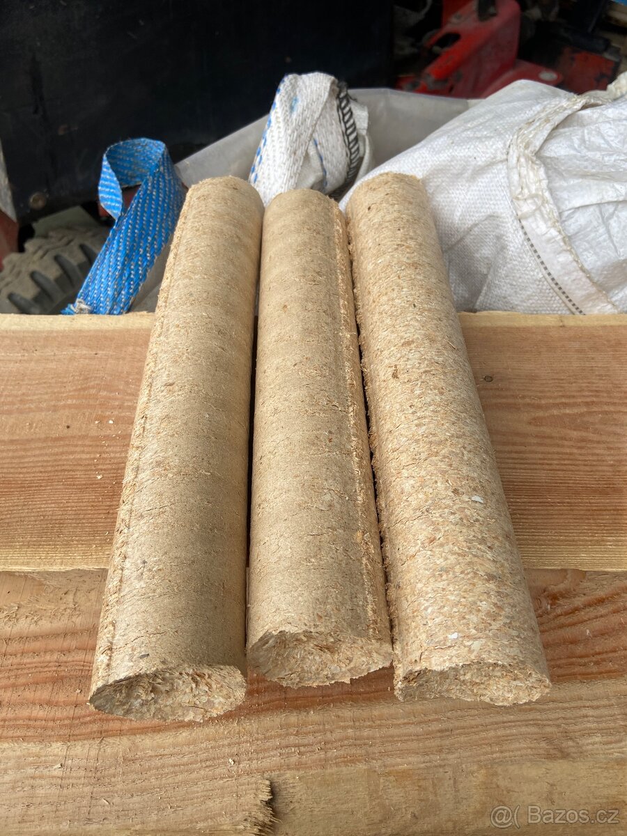 Prodej briket, brikety - 2