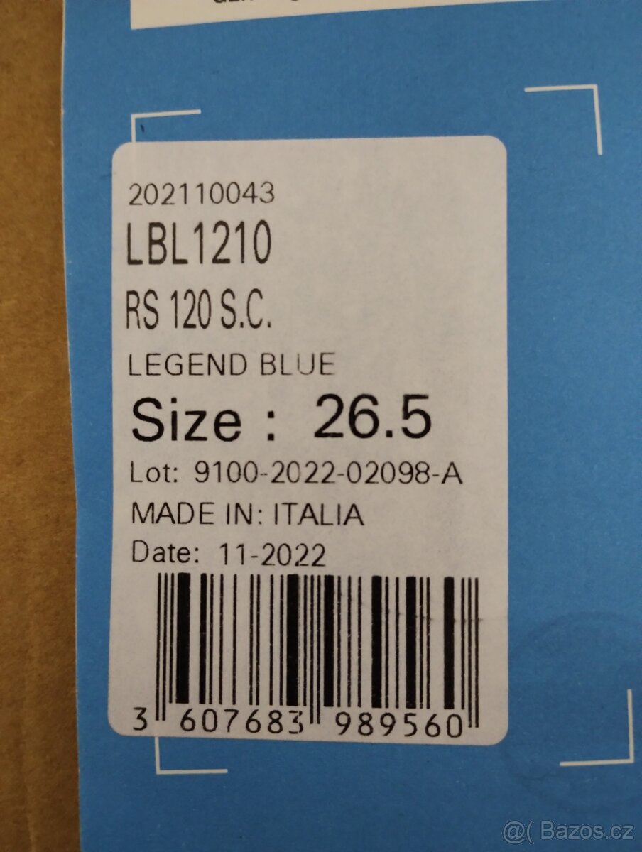 Lange RS 120 SC L.V. model 22/23 velikost 265/41 - 2