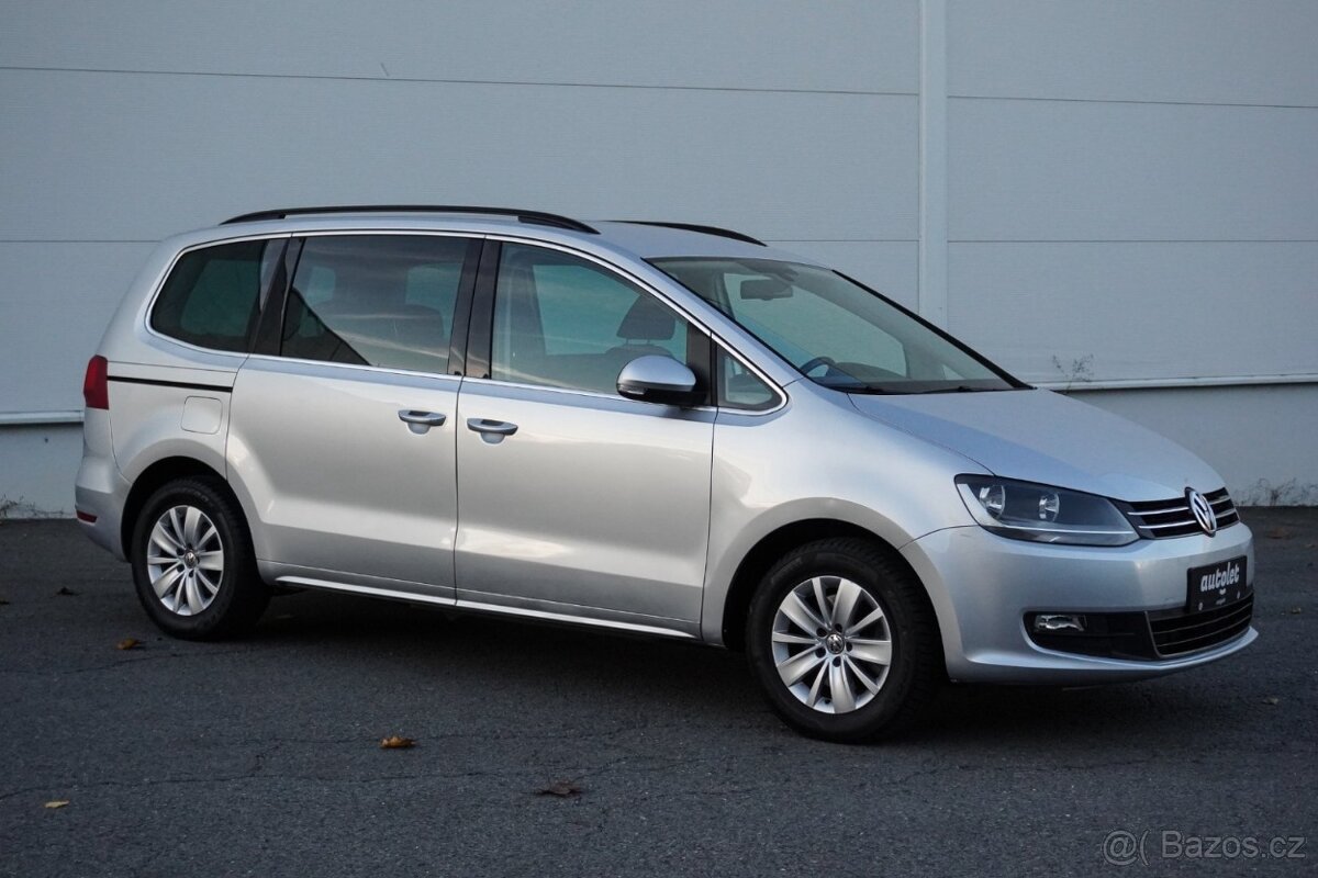 Volkswagen Sharan 1.4 TSI 7MÍST BEZ KOROZE - 2