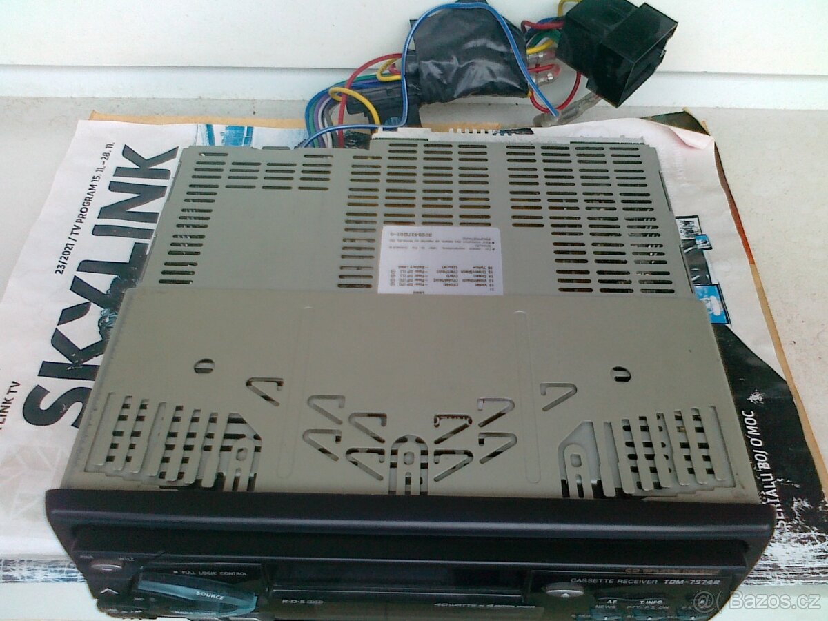 Prodám autorádio ALPINE., - 2