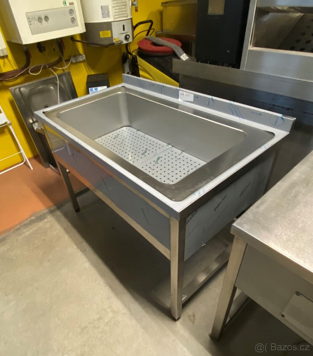 Vana mycí nerez - 2