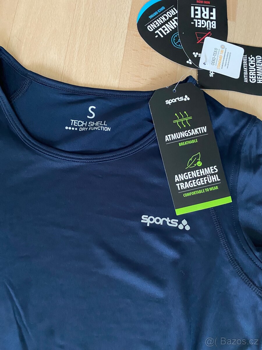 Nové dámské funkční tričko, v.S - 2