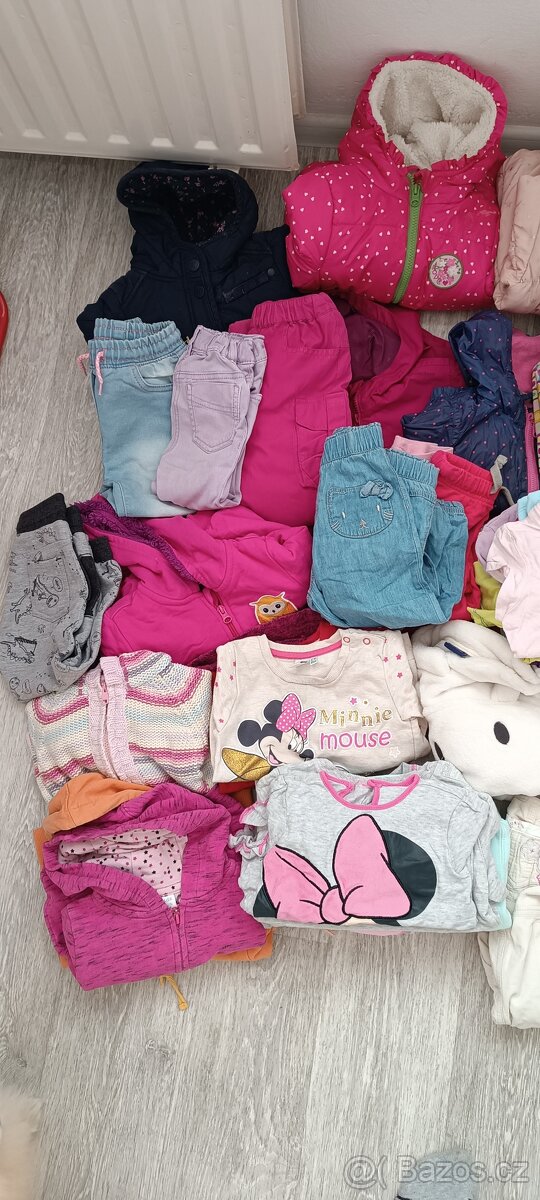 Dětské oblečení 86/92/98 - 2