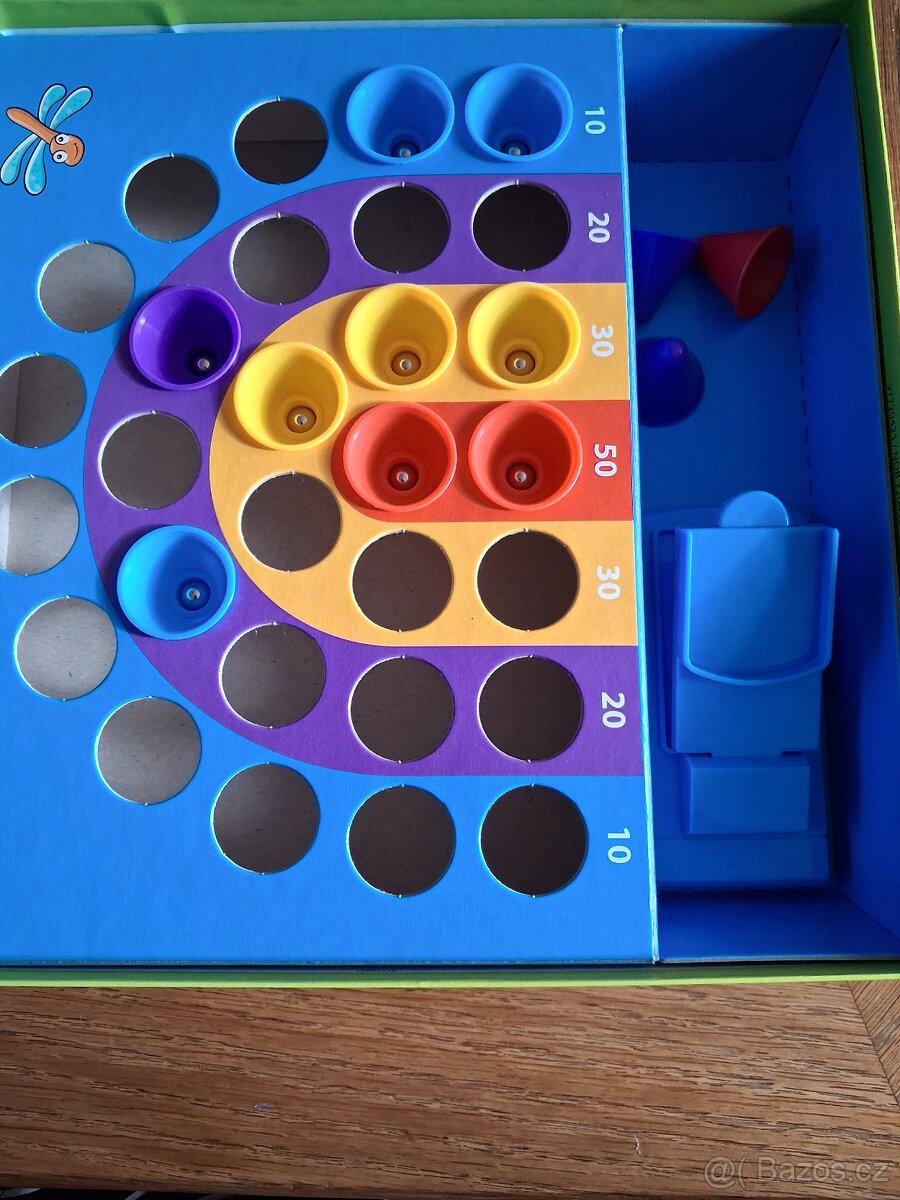 Srolní hra Kloboučku hop - 2