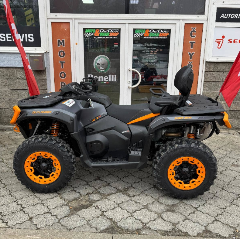CAN-AM Outlander Max 1000R XT-P, MY25, AKCE DOPLŇKY ZDARMA