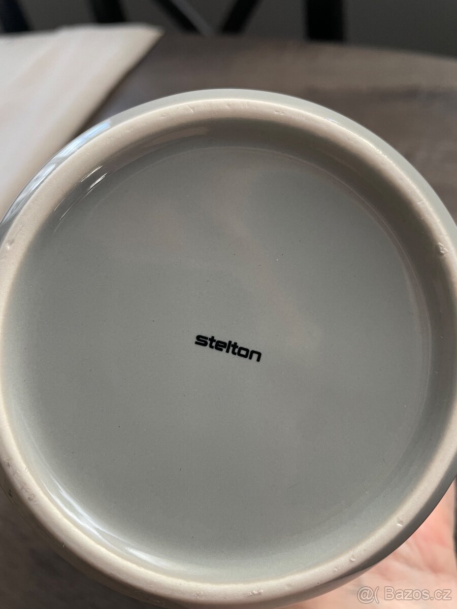 Šedá dóza Stelton - 2