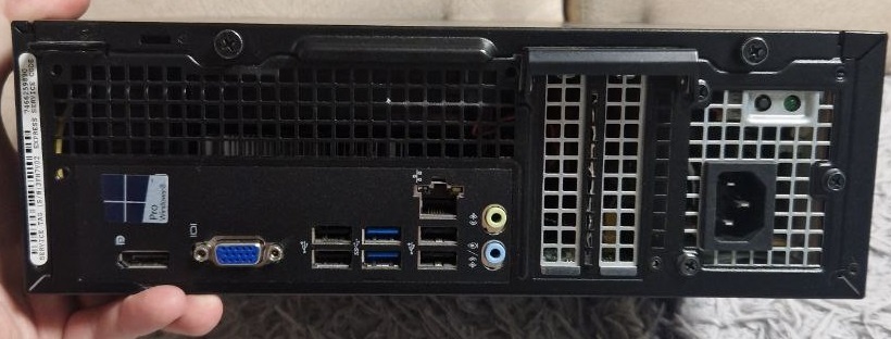 Dell Optiplex 3020 (I5 4570, 8gb ram, bez disku) - 2