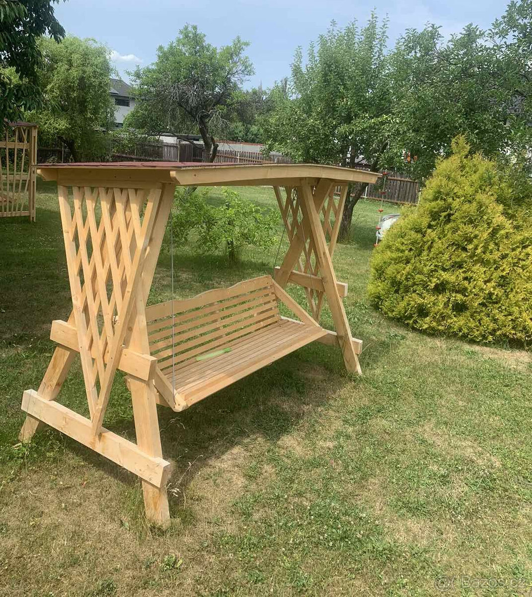 Zahradní houpačka - 2