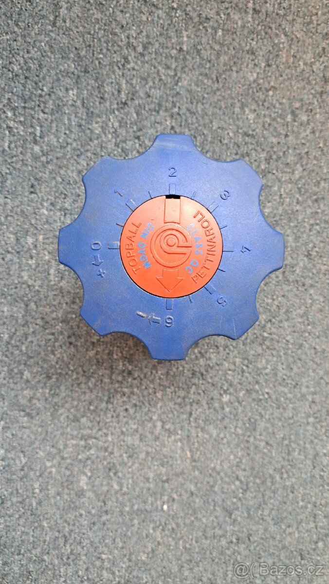 Kulový regulační uzávěr TOP BALL 6/4" - 2