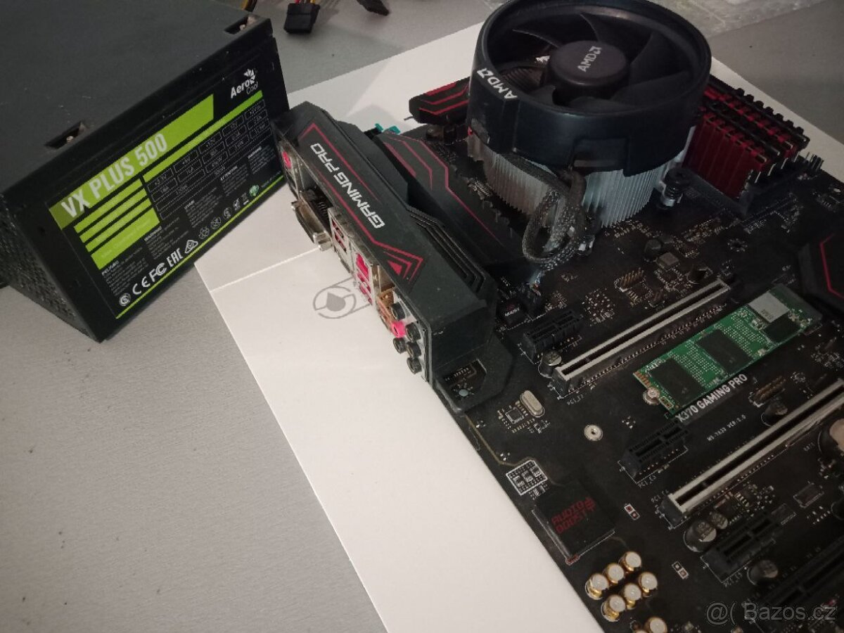 PC ryzen 7 2700 32gb 500w - 2